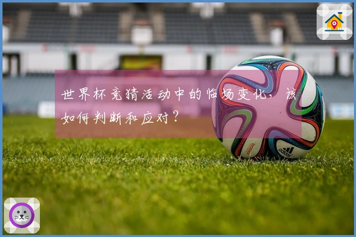 世界杯竞猜活动中的临场变化，该如何判断和应对？